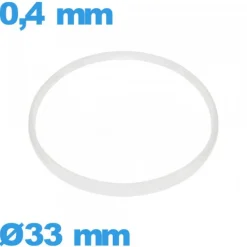 Joint  de montre  - 33 X 0,4 mm