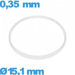 Joint  Hytrel 15,1 X 0,35 mm   de montre pas cher