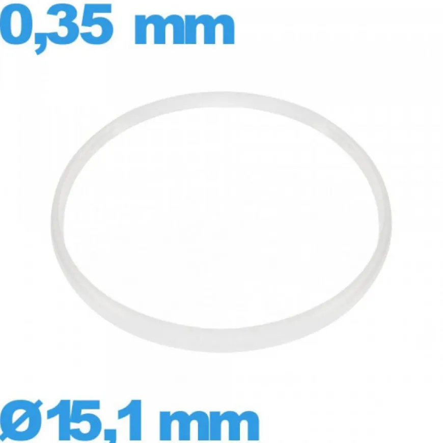 Joint Hytrel 15,1 X 0,35 mm de montre pas cher
