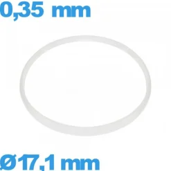 Joint  montre   17,1 X 0,35 mm
