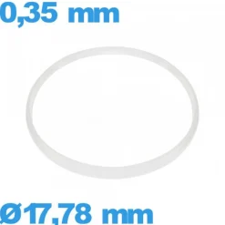 Joint  pas cher verre horlogerie  17,78 X 0,35 mm