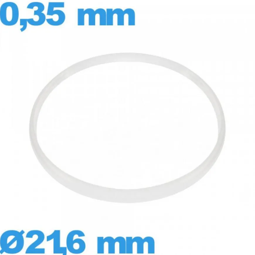 Joint pour horlogerie de marque Sternkreuz 21,6 X 0,35 mm