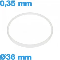 Joint pour horlogerie 36 X 0,35 mm
