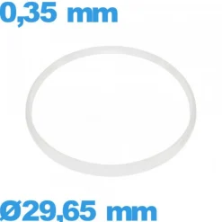 Joint pour montre ISO Swiss 29,65 X 0,35 mm