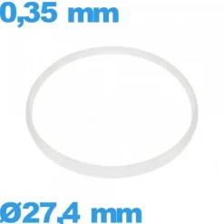 Joint pour montre 27,4 X 0,35 mm blanc