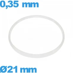 Joint pour montre  21 X 0,35 mm   i-Ring  blanc