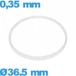 Joint Sternkreuz blanc 36,5 X 0,35 mm  verre de montre