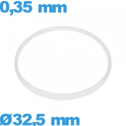Joint verre de montre   32,5 X 0,35 mm