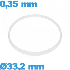 Joint verre de montre    33,2 X 0,35 mm