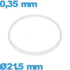 Joint verre de montre 21,5 X 0,35 mm   i-Ring