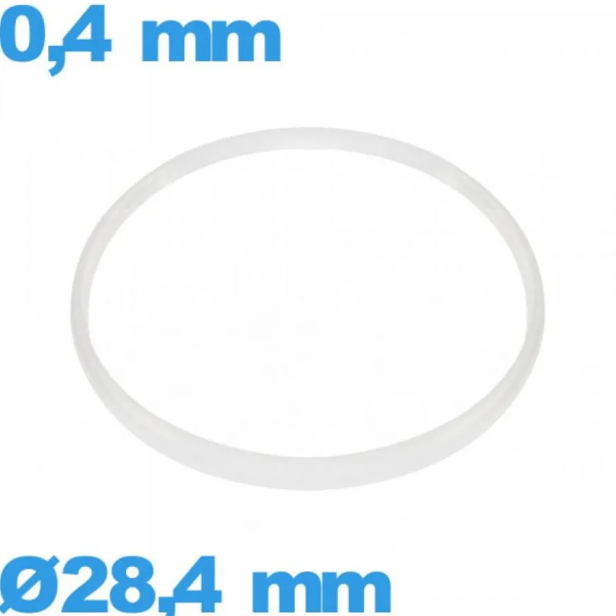 Joint verre de montre - 28,4 X 0,4 mm i-Ring