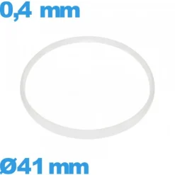 Joint verre d'horlogerie     Cylindrique 41 X 0,4 mm