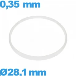 Joint  verre horlogerie de marque Sternkreuz i-Ring 28,1 X 0,35 mm