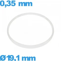 Joint verre horlogerie Sternkreuz     19,1 X 0,35 mm pas cher