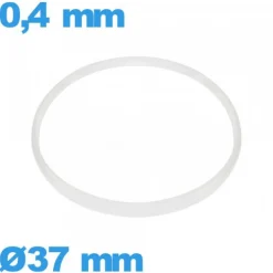 Joint verre horlogerie 37 X 0,4 mm