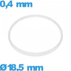 Joint verre horlogerie 18,5 X 0,4 mm