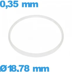 Joint verre horlogerie  18,78 X 0,35 mm
