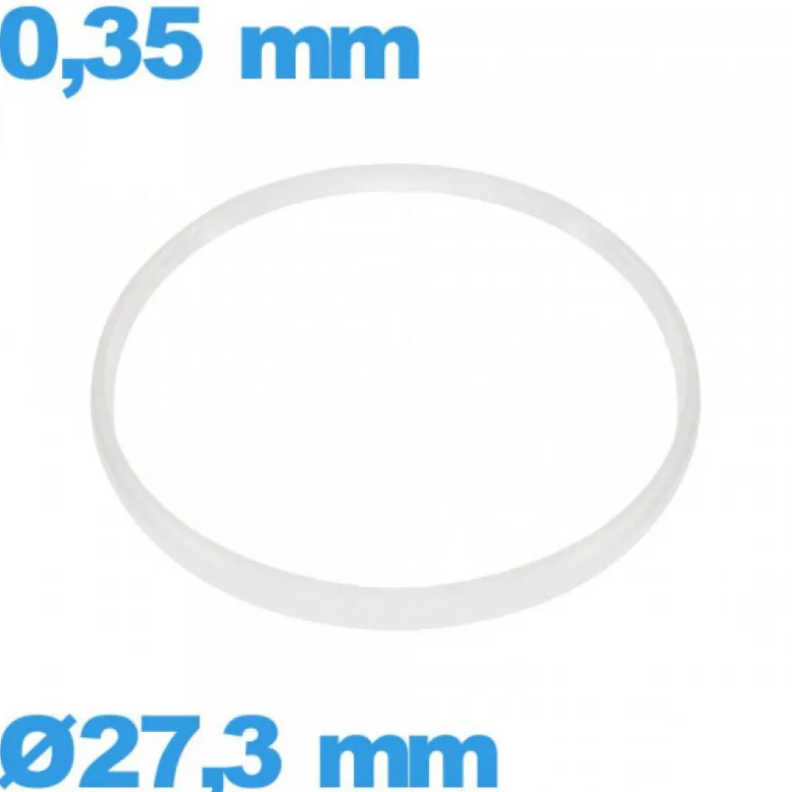 Joint verre horlogerie 27,3 X 0,35 mm i-Ring de marque Sternkreuz