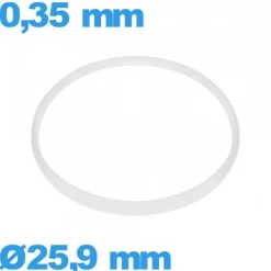 Joint verre horlogerie 25,9 X 0,35 mm   pas cher  de marque Sternkreuz