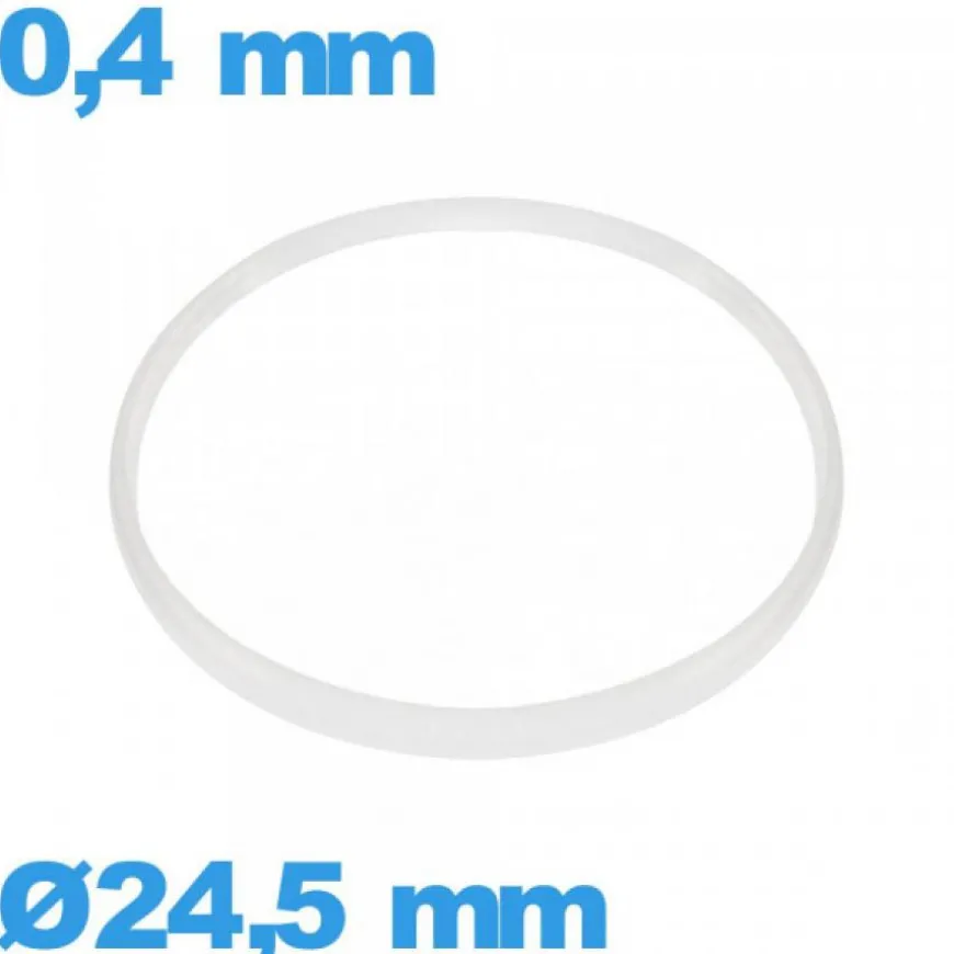 Joint Verre Horlogerie 24,5 X 0,4 mm Sternkreuz