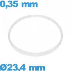 Joint verre montre de marque Sternkreuz 23,4 X 0,35 mm   blanc