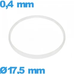 Joint verre montre    17,5 X 0,4 mm