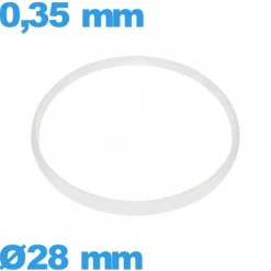 Joint verre montre   28 X 0,35 mm  i-Ring