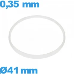 Joint verre montre 41 X 0,35 mm    pas cher