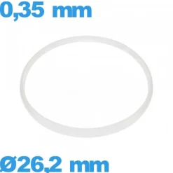 Joint verre pour horlogerie Sternkreuz   26,2 X 0,35 mm