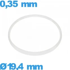 Joint    verre pour horlogerie - 19,4 X 0,35 mm