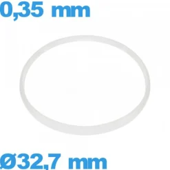 Joint verre pour montre   pas cher   32,7 X 0,35 mm pas cher
