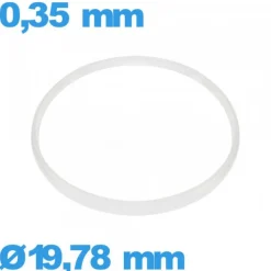 Joint verre pour montre  pas cher blanc 19,78 X 0,35 mm  i-Ring
