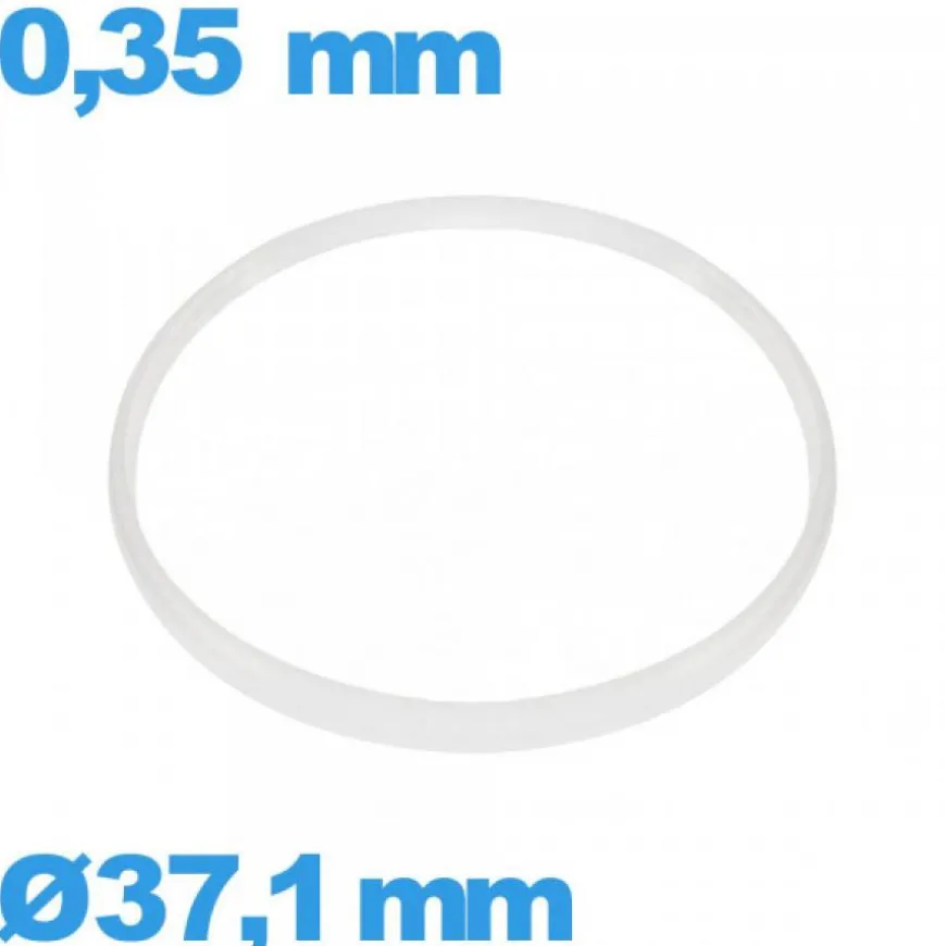 Joint 37,1 X 0,35 mm d'horlogerie