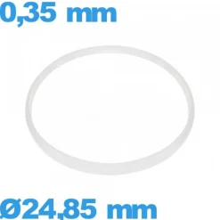 Joint  24,85 X 0,35 mm d'horlogerie ISO Swiss  Hytrel pas cher