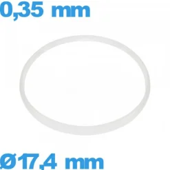 Joint  17,4 X 0,35 mm horlogerie de marque Sternkreuz  Hytrel