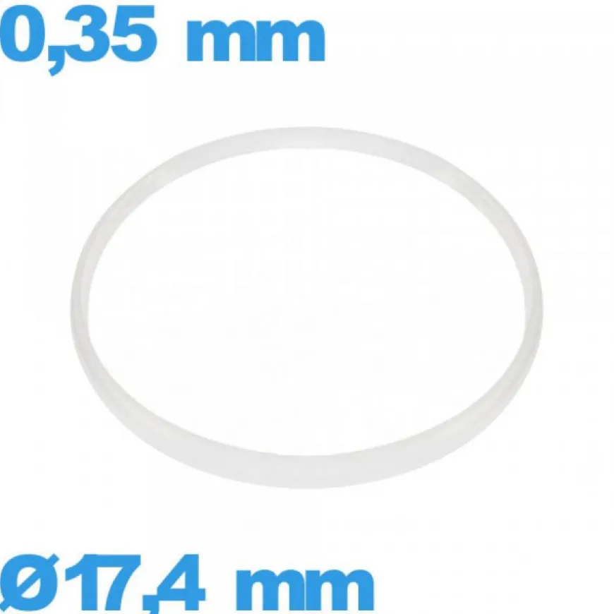 Joint 17,4 X 0,35 mm horlogerie de marque Sternkreuz Hytrel