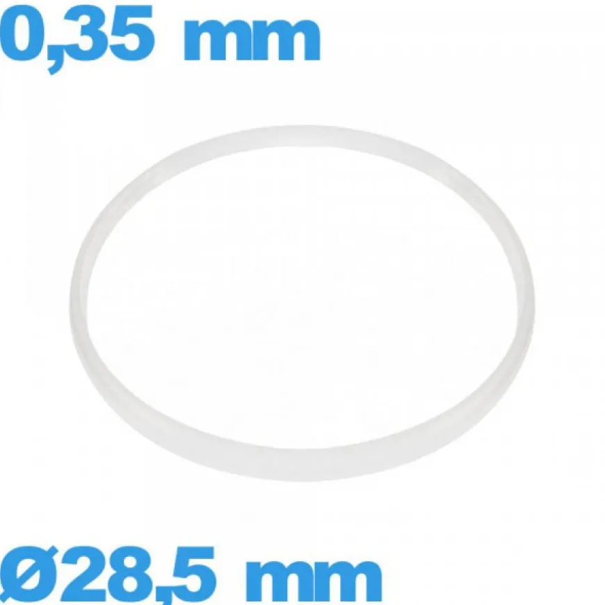 Joint 28,5 X 0,35 mm montre