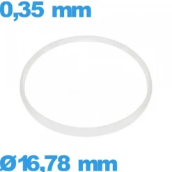 Joint  16,78 X 0,35 mm montre ISO Swiss