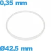 Joint  42,5 X 0,35 mm montre  pas cher
