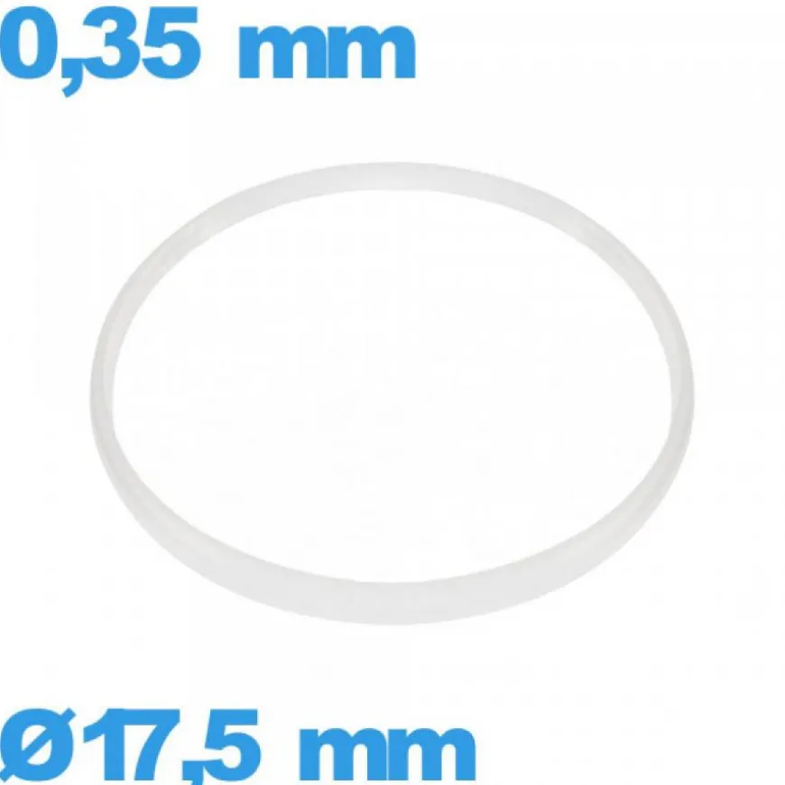 Joint 17,5 X 0,35 mm pour montre