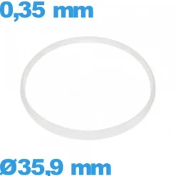 Joint   35,9 X 0,35 mm  pour montre Hytrel