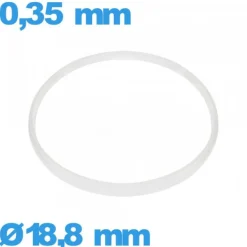 Joint  18,8 X 0,35 mm pour montre Sternkreuz  Hytrel pas cher