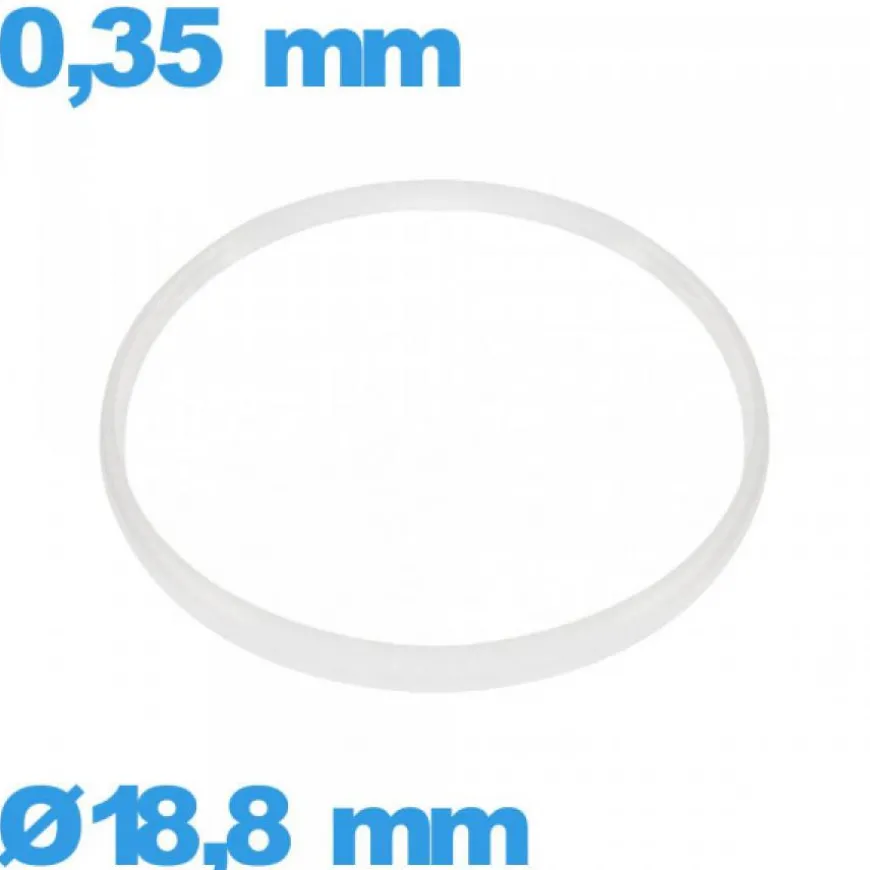 Joint 18,8 X 0,35 mm pour montre Sternkreuz Hytrel pas cher