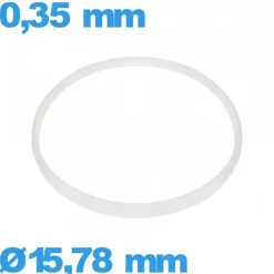 Joint  15,78 X 0,35 mm verre de montre