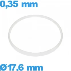 Joint  17,6 X 0,35 mm verre de montre  pas cher  de marque Sternkreuz