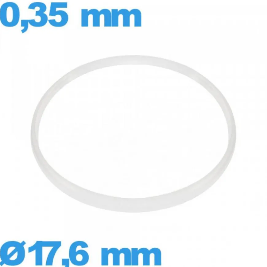 Joint 17,6 X 0,35 mm verre de montre pas cher de marque Sternkreuz