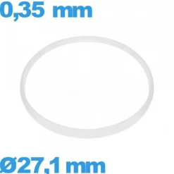 Joint  27,1 X 0,35 mm verre horlogerie