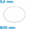 Joint  29 X 0,4 mm verre montre