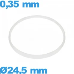 Joint  24,5 X 0,35 mm  verre pour montre