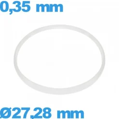 Joint  27,28 X 0,35 mm verre pour montre